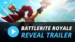 Battlerite Royale  Gameplay Reveal Trailer [upl. by Bathsheeb]