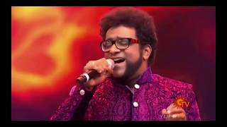 Om Shivoham Live performance  Ilayaraja 75  Haricharan Performance  Live concert  Sun tv [upl. by Nayrda868]