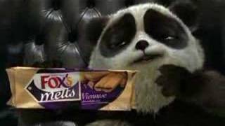 Foxs Biscuits Advert Funny Panda [upl. by Velma]