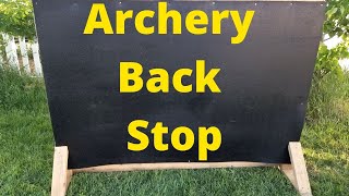 Archery Back Stop [upl. by Herald]