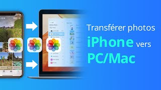 【Tuto】Transférer photos depuis iPhone vers PC [upl. by Nerual]