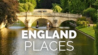 10 Best Places to Visit in England  Travel Video [upl. by Ackerman]