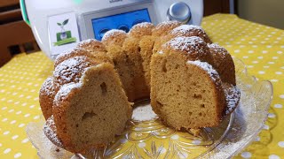 Ciambella aromatizzata per bimby TM6 TM5 TM31 [upl. by Eillim]