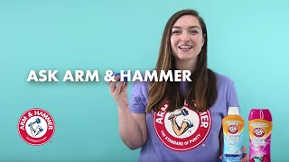 How to Use the Scent Booster Dosing Cap  ARM amp HAMMER™ Laundry [upl. by Assylem]