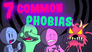 The Top 7 Most Common Phobias [upl. by Dinnage]