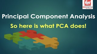 Principal Component Analysis PCA  Cant get simpler [upl. by Schuman762]