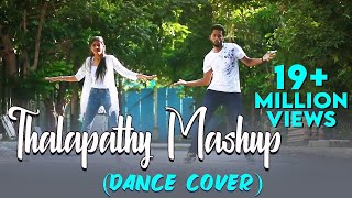 Thalapathy Mashup Dance Cover  Eniyan  Nandhini [upl. by Malanie]