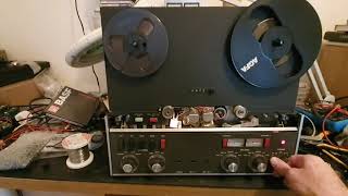 Revox A77 Mk3 Tips on Servicing [upl. by Ursi]