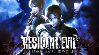 RESIDENT EVIL THE DARKSIDE CHRONICLES All Cutscenes Game Movie 1080p 60FPS [upl. by Aneez738]