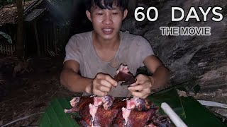 60 Day Survival Challenge In The Rainforest survival instinct Wilderness Alone [upl. by Thar]