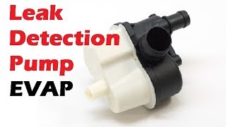 Leak Detection Pump Replacement on BMW E46 330XI EVAP System Code P2402 [upl. by Arnst]