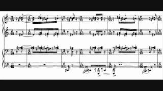 Stravinsky The Rite of Spring Score Part 4 [upl. by Michel]