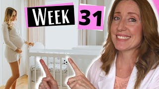 Pregnancy 31 weeks in months  Week by Week and What to Expect in Your Third Trimester [upl. by Philo]