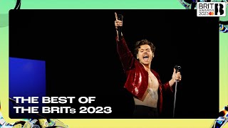 The Best of The BRIT Awards 2023 [upl. by Anaihs]