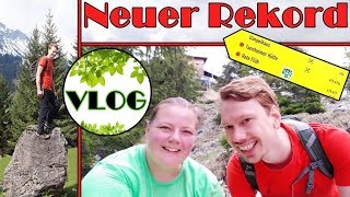 Neuer REKORD 🏆 Gimpelhaus Wanderung Tannheimer Tal 🎒 VLOG  PrimaDina [upl. by Hennessey]