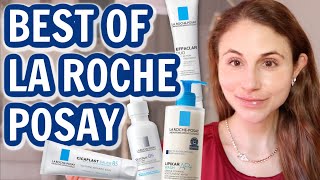 THE 10 BEST SKIN CARE PRODUCTS FROM LA ROCHE POSAY Dr Dray [upl. by Annabal568]