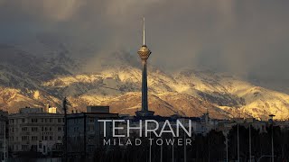 TEHRAN 2021  Milad Tower  برج میلاد تهران [upl. by Akeryt938]