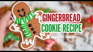 Super Easy Gingerbread Men Cookie Recipe [upl. by Ravi454]