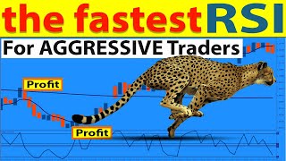 🔴 The FASTEST amp MOST AGGRESSIVE RSI Indicator  Most Effective RSI SCALPING amp SHORT TERM Strategy [upl. by Adnof]