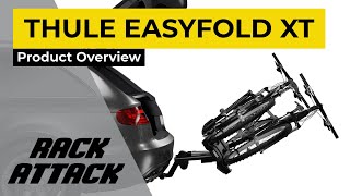 Thule EasyFold XT Unboxed Installed and Demonstrated [upl. by Kcirdahc]