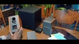 Singing wood T25 Bookshelf speakers review [upl. by Dame417]