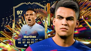 97 TOTS Martinez Player Review  EA FC 24 [upl. by Evot431]