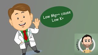 Hypomagnesemia leading to Hypokalemia  Explained NYK Series  Episode1 [upl. by Abbotsun433]