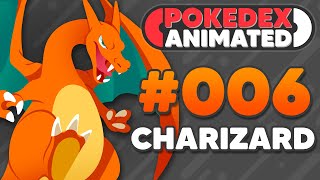 Pokedex Animated  Charizard [upl. by Oremar]