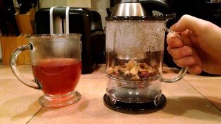 Teavana Tea Maker Quick Best Demo [upl. by Prudy]