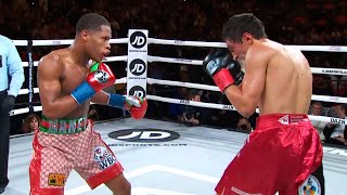 Zaur Abdullaev Russia vs Devin Haney USA  KNOCKOUT Boxing Fight Highlights  HD [upl. by Belen]