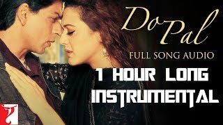 Do Pal  Instrumental  1 HOUR LONG  VeerZaara [upl. by Kletter]