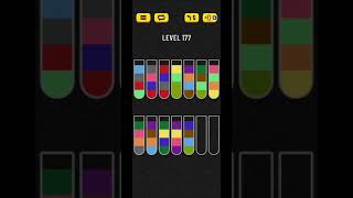 Water sort puzzle level 177 [upl. by Patty623]