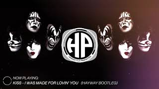 KISS  I Was Made For Lovin You Hayway Hardstyle Bootleg [upl. by Otecina]