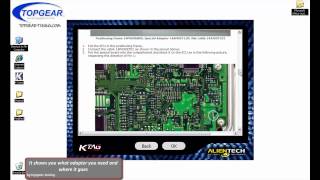 Ktag Reading demonstration on a Denso ECU [upl. by Nimrac282]