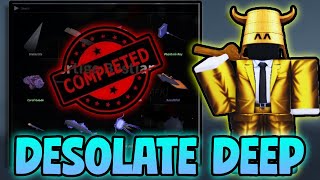 FASTEST Way To COMPLETE Desolate Deep Fisch Bestiary Fisch Desolate Deep Bestiary EASY Fish [upl. by Swetiana]