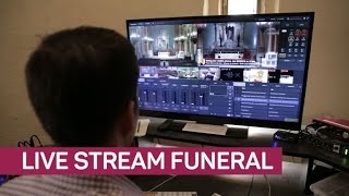 Cant make the funeral Just watch the live stream [upl. by Ysiad]