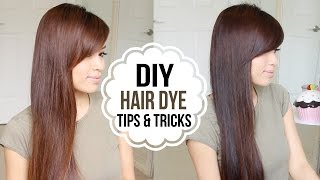 How to Dye Hair at Home Coloring Tips amp Tricks [upl. by Nived]