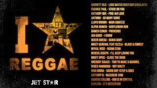 90’s Old School Reggae Mix  Beres Hammond Frankie Paul Sizzla  I Love Reggae  Jet Star Music [upl. by Gelhar]