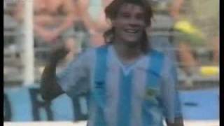 Italia 1990  Caniggia gol a Brasil relatado por Victor Hugo Morales [upl. by Harlan]