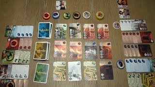 How to Play Splendor With Actual Gameplay [upl. by Eydnarb]