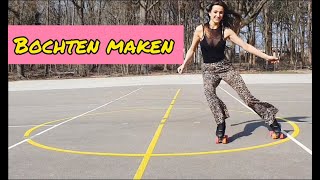 Leren draaien op rolschaatsen voor beginners [upl. by Sexton439]