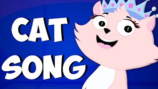 Cat Song  Original Songs For Kids From Zebra  Nursery Rhymes For Babies [upl. by Varhol214]