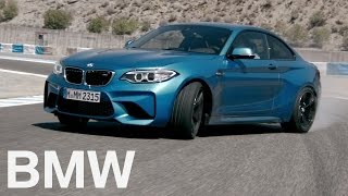 The firstever BMW M2 Official launch Film [upl. by Ahsyla]