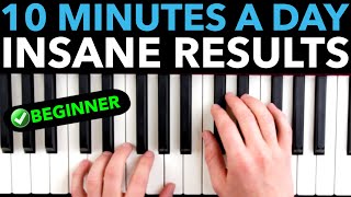 The PERFECT Piano Practice Morning Routine For Beginners [upl. by Jandy]