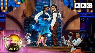 Kelvin and Oti American Smooth to Gaston  Week 11 Musicals  BBC Strictly 2019 [upl. by Noicpecnoc340]