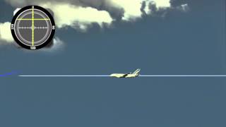 The final approach to an airport using ILS [upl. by Matland379]