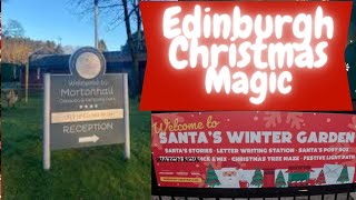 Magical Edinburgh Christmas Market Trip [upl. by Clardy]