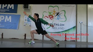 Fencing Footwork and Drills  The Basics [upl. by Joell]