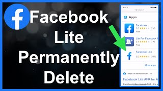 How To Delete Facebook Lite Account Permanently [upl. by Lucier]