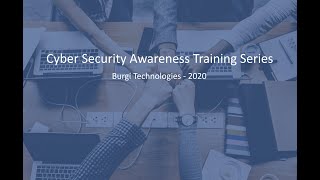 Cyber Security Awareness Training For Employees FULL Version [upl. by Kcered]